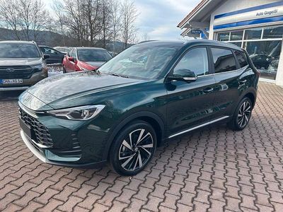 Neu MG ZS Luxury 197 PS (144 kW) 2026 Grün SUV