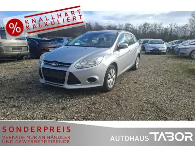 Używany Ford Focus 116 KM (85 kW) 2013 Srebrny Kombi