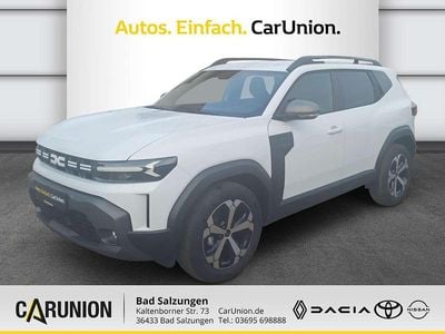 Ny Dacia Duster Journey 122 HK (89 kW) 2026 Vit SUV