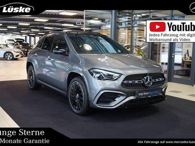 Gebraucht Mercedes GLA250 AMG line 163 PS (119 kW) 2025 Mountaingrau SUV