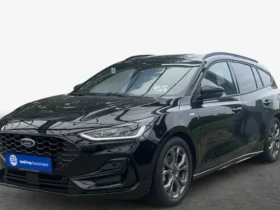 Gebraucht Ford Focus ST-Line X 116 PS (85 kW) 2025 Schwarz Kombi
