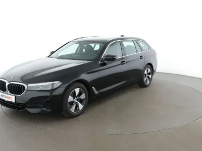Gebraucht BMW 520 190 PS (139 kW) 2022 Schwarz Limousine