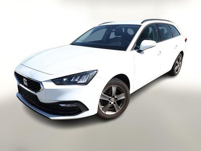 Usata Seat Leon ST Style 90 CV (66 kW) 2021 Bianco Station wagon