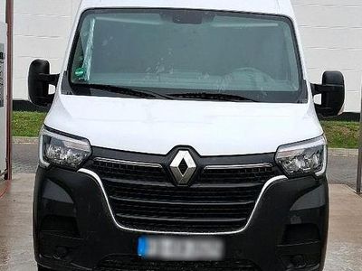 Gebraucht Renault Master 150 PS (110 kW) 2023 Weiß Van / Kleinbus