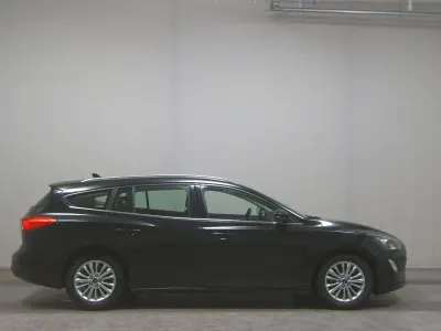 Usata Ford Focus Titanium 125 CV (91 kW) 2021 Nero Station wagon