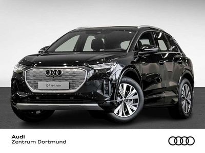 Gebraucht Audi Q4 e-tron Advanced Plus 210 kW (286 PS) 2025 Mythosschwarz metallic SUV