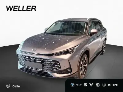 Nouă MG HS Luxury 272 CP (200 kW) 2025 Alb SUV