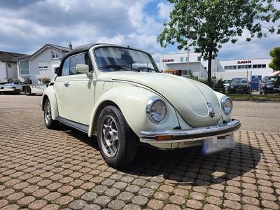 Gebraucht VW Käfer 60 PS (44 kW) 1978 Weiß Cabrio