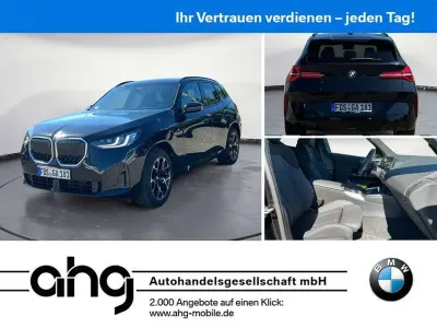 Gebraucht BMW X3 M Sport 197 PS (144 kW) 2026 Schwarz SUV