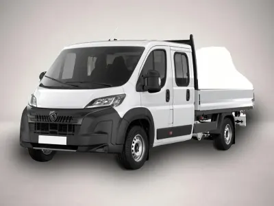 Neu Peugeot Boxer 179 PS (131 kW) 2026 Manufacturer Van