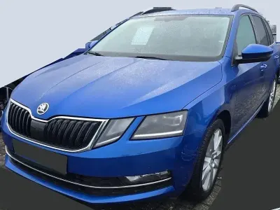 Gebraucht Skoda Octavia Style 150 PS (110 kW) 2019 Blau metallic
