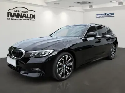 Gebraucht BMW 320 Sport Line 190 PS (139 kW) 2020 Schwarz Kombi