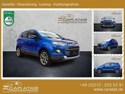 Blau Gebraucht 2016 Ford Ecosport Titanium SUV | 7.777 € (Fairer Preis)