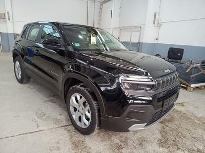 Gebraucht Jeep Avenger Altitude 101 PS (74 kW) 2024 Schwarz SUV