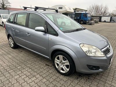 Gebraucht Opel Zafira Edition 116 PS (85 kW) 2009 Silber Van / Kleinbus