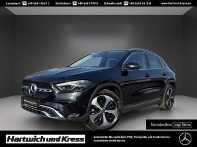 Gebraucht Mercedes GLA220 Progressive 190 PS (139 kW) 2025 Kosmosschwarz  lack SUV