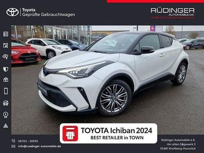 Weiß Gebraucht 2022 Toyota C-HR Lounge SUV | 23.900 € (Fairer Preis)