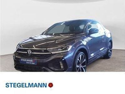 Neu VW T-Roc Cabriolet IQ Drive 150 PS (110 kW) 2025 Grau (rauchgrau metallic) Cabrio