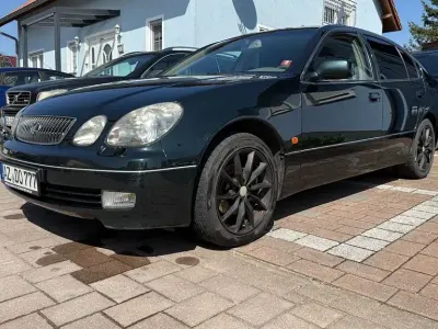 Brugt Lexus GS300 220 HK (161 kW) 2004 Grøn Sedan