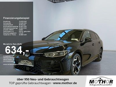 Nouă VW Passat R-line 150 CP (110 kW) 2025 Negru Break