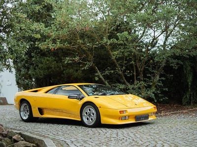 Gebraucht Lamborghini Diablo 492 PS (361 kW) 1991 Gelb Coupé