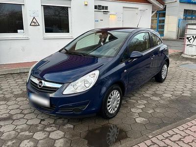 Gebraucht Opel Corsa Eco 69 PS (50 kW) 2010 Blau Kleinwagen