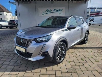 Silber (metallic) Gebraucht 2021 Peugeot e-2008 Allure SUV | 18.290 € (Fairer Preis)