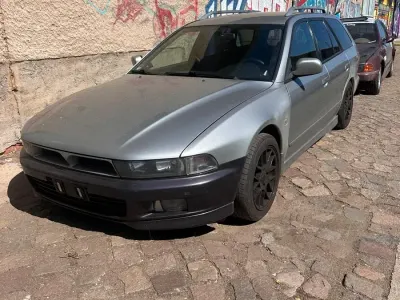 Gebraucht Mitsubishi Galant 150 PS (110 kW) 1999 Silber Kombi