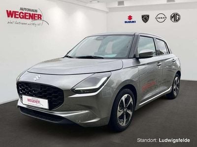 Premium silver metal Gebraucht 2025 Suzuki Swift Comfort+ Kleinwagen | 22.200 € (Teuer)