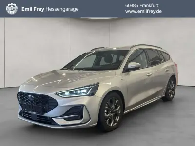 Gebraucht Ford Focus ST-Line X 155 PS (114 kW) 2025 Moondust silber metallic Kombi
