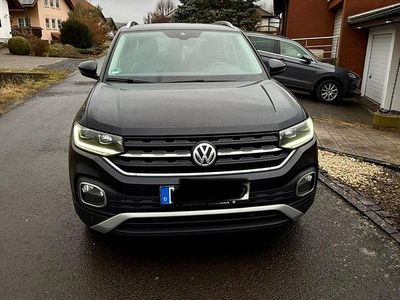 Gebraucht VW T-Cross 116 PS (85 kW) 2020 Schwarz SUV