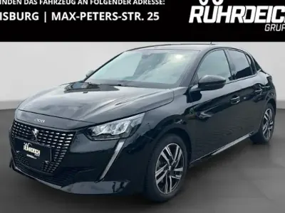 Brugt Peugeot 208 Allure 101 HK (74 kW) 2023 Sort Hatchback