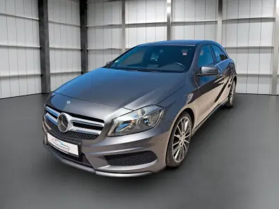 Gebraucht Mercedes A180 AMG 122 PS (89 kW) 2014 Grau Kleinwagen
