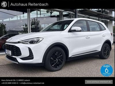 Neu MG ZS 197 PS (144 kW) 2025 Dover white SUV