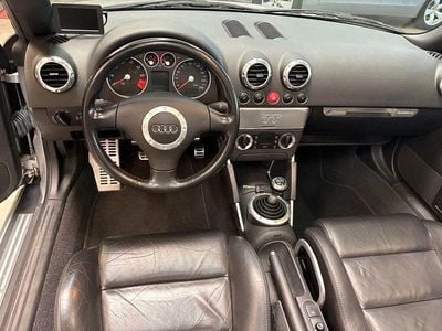 Gebraucht Audi TT Roadster Sport 179 PS (131 kW) 2001 Grau Cabrio