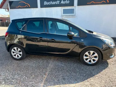 Gebraucht Opel Meriva Cosmo 120 PS (88 kW) 2016 Schwarz Van / Kleinbus