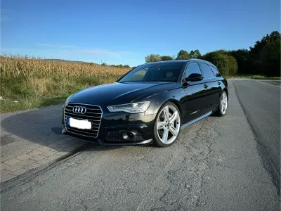 Gebraucht Audi A6 Sport 320 PS (235 kW) 2018 Schwarz Kombi