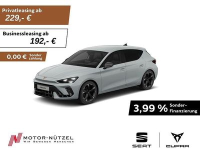 Gebraucht Cupra Leon 150 PS (110 kW) 2025 "nevada" weiss Limousine