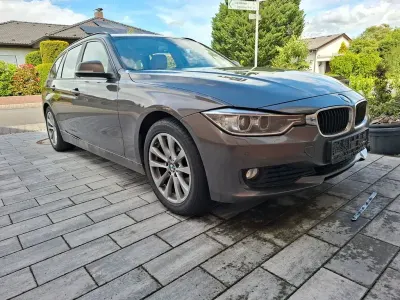 Gebraucht BMW 318 Luxury Line 143 PS (105 kW) 2015 Braun Kombi