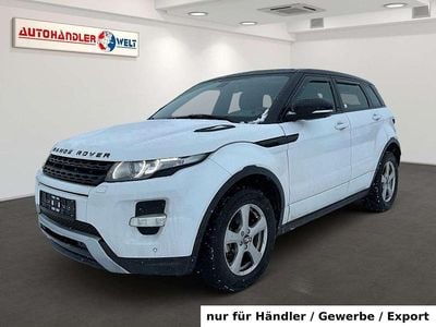 Gebraucht Land Rover Range Rover evoque Dynamic 190 PS (139 kW) 2012 Weiß SUV