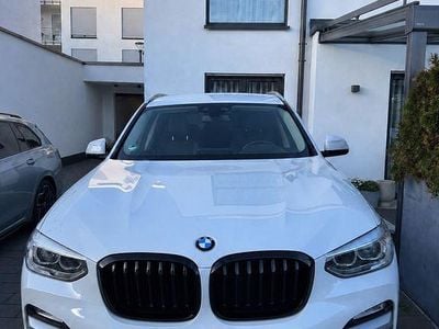 Usata BMW X3 xLine 265 CV (194 kW) 2019 Bianco SUV