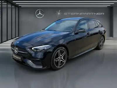 Gebraucht Mercedes C180 AMG 170 PS (125 kW) 2025 Schwarz Kombi