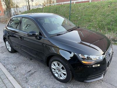 Gebraucht Audi A1 Sportback Attraction 122 PS (89 kW) 2013 Schwarz Kleinwagen