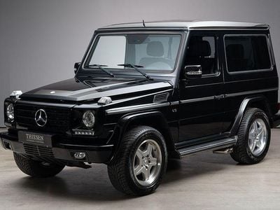 Second-hand Mercedes G500 388 CP (285 kW) 2011 Negru SUV