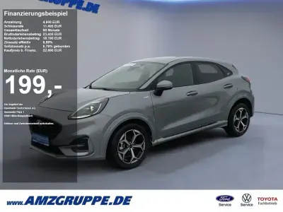 Neu Ford Puma ST-Line 125 PS (91 kW) 2025 Grau SUV