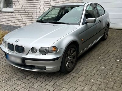 gebraucht BMW 316 Compact e46 ti Automatik Xenon Schiebedach sehr sauber