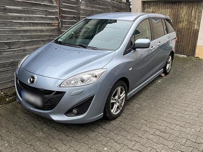 Gebraucht Mazda 5 150 PS (110 kW) 2012 Blau Van / Kleinbus
