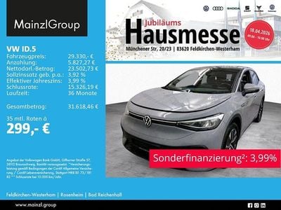 Gebraucht VW ID.5 Pro 127 kW (174 PS) 2023 Mondsteingrau/schwarz SUV