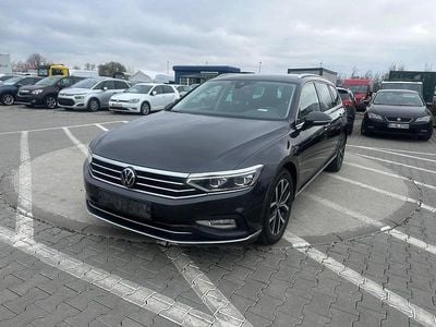Gebraucht VW Passat Elegance 122 PS (89 kW) 2020 Schwarz Kombi