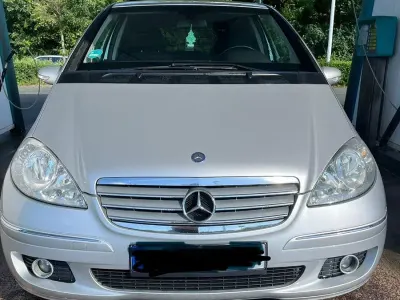 Gebraucht Mercedes A170 Elegance 116 PS (85 kW) 2006 Silber Limousine